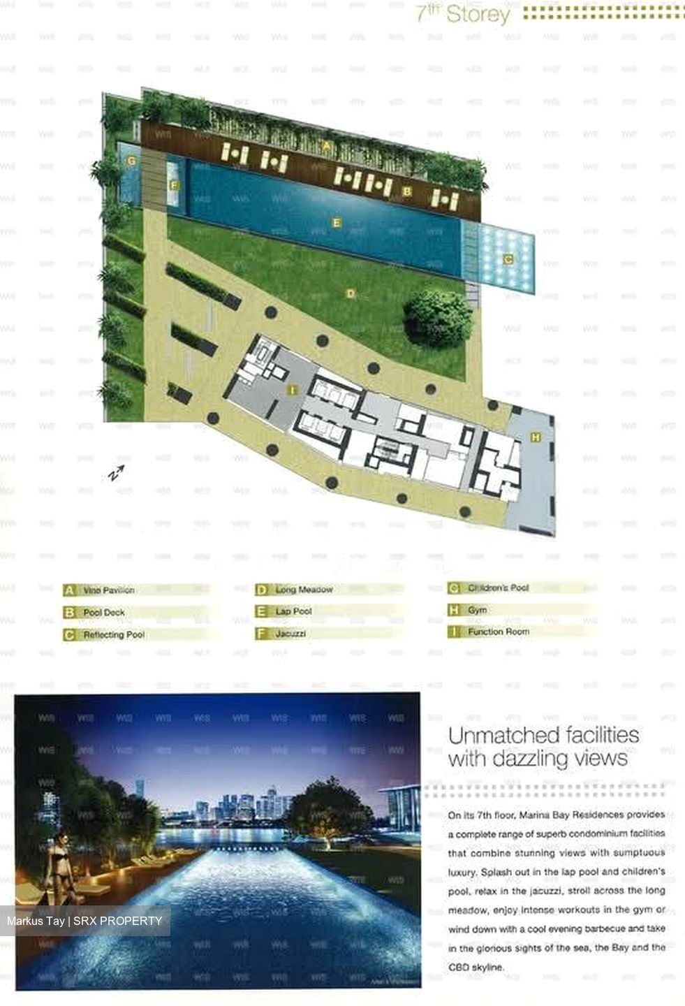 Marina Bay Residences (D1), Condominium #556125831